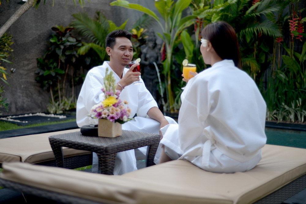 Sandi Agung Villa Семіньяк Екстер'єр фото
