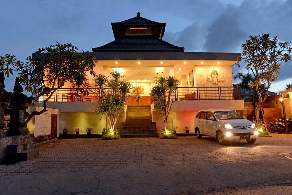 Sandi Agung Villa Семіньяк Екстер'єр фото