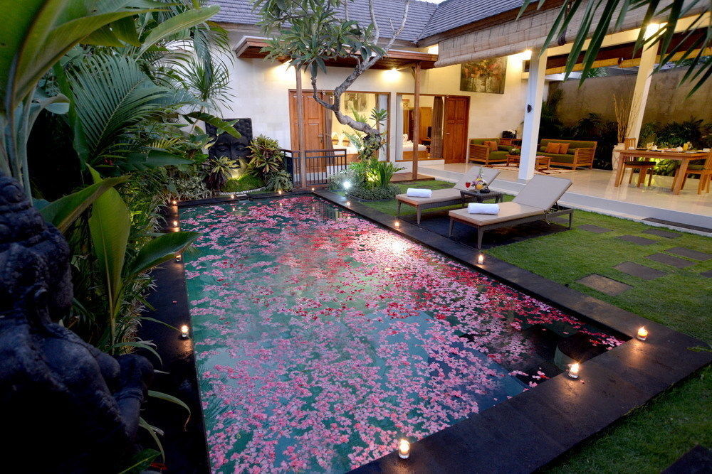Sandi Agung Villa Семіньяк Екстер'єр фото