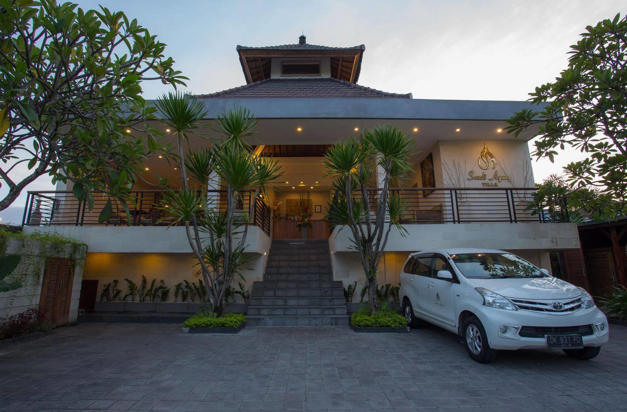 Sandi Agung Villa Семіньяк Екстер'єр фото