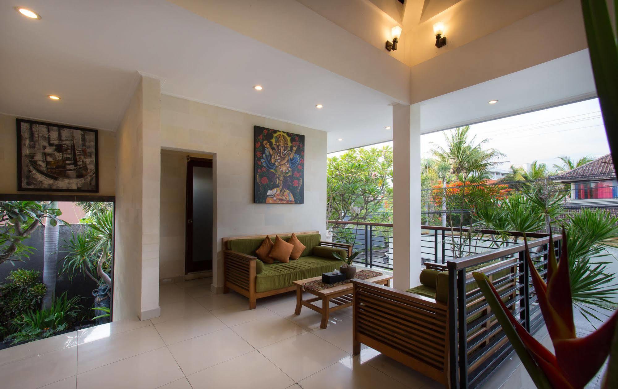 Sandi Agung Villa Семіньяк Екстер'єр фото